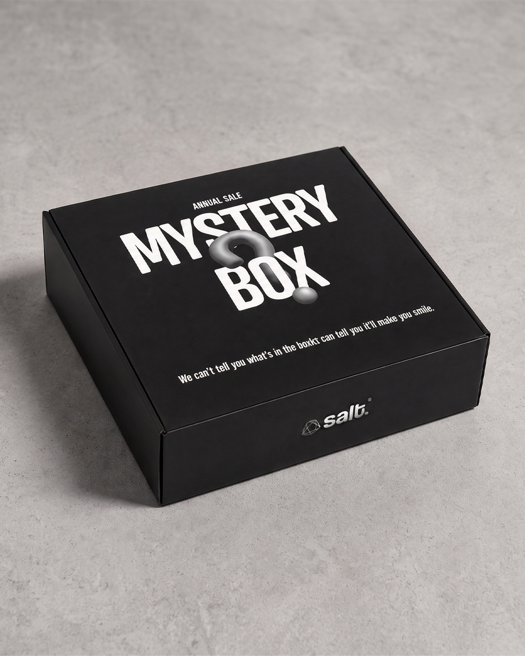 Salt Mystery Box