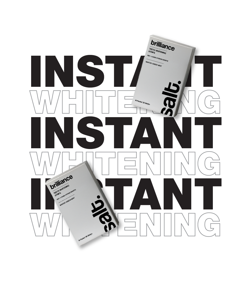 Brilliance – Teeth Whitening Strips (Wintergreen Mint)