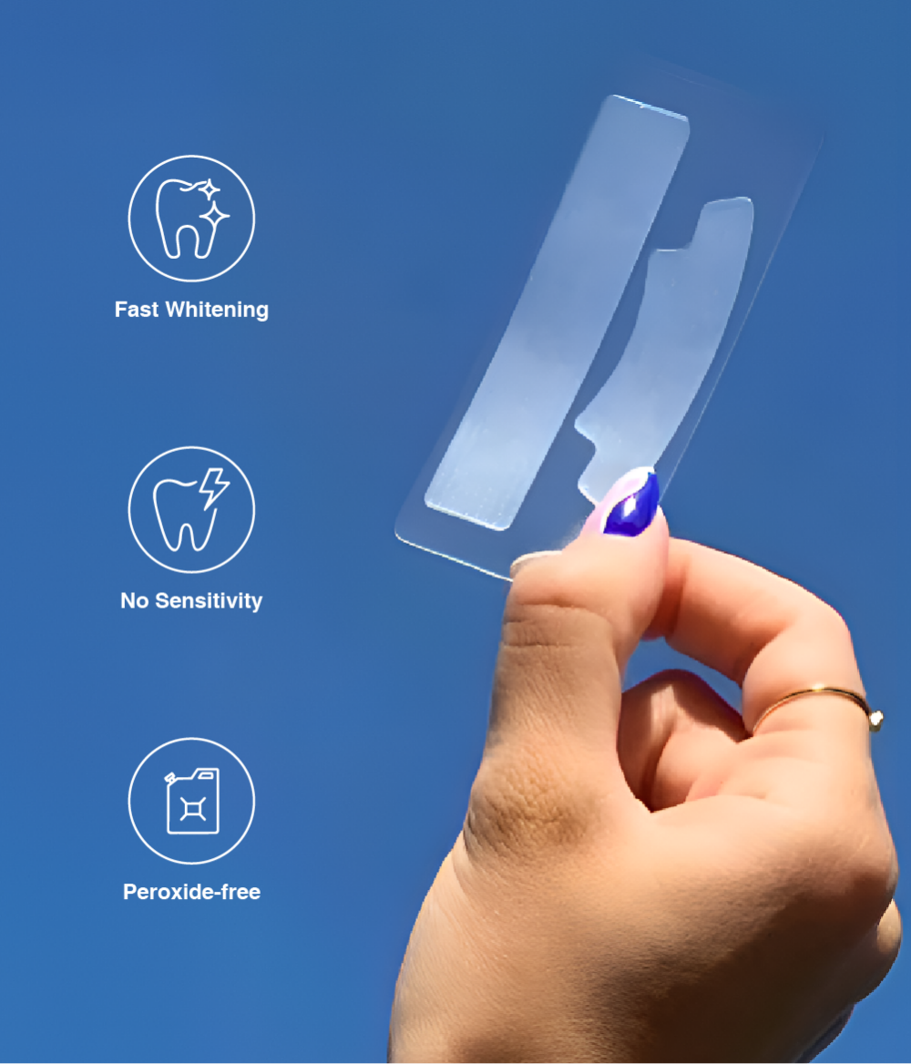 Brilliance – Teeth Whitening Strips (Wintergreen Mint)