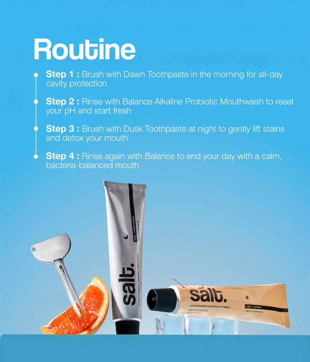 Your Oral Care Upgrade - Starter Pack