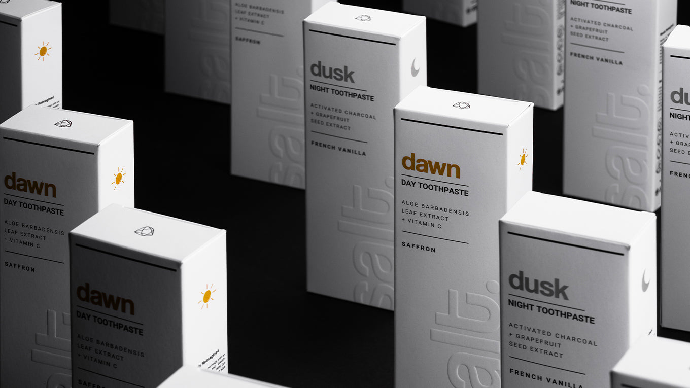 Dusk and Dawn Toothpaste