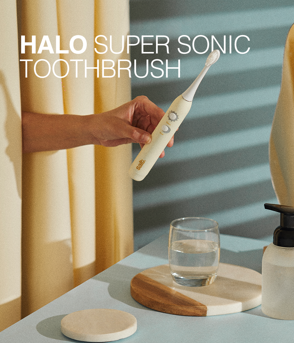 Halo Super Sonic Toothbrush Offer