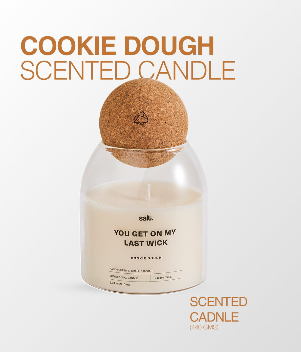 Cookie Dough Scented Candle Offer