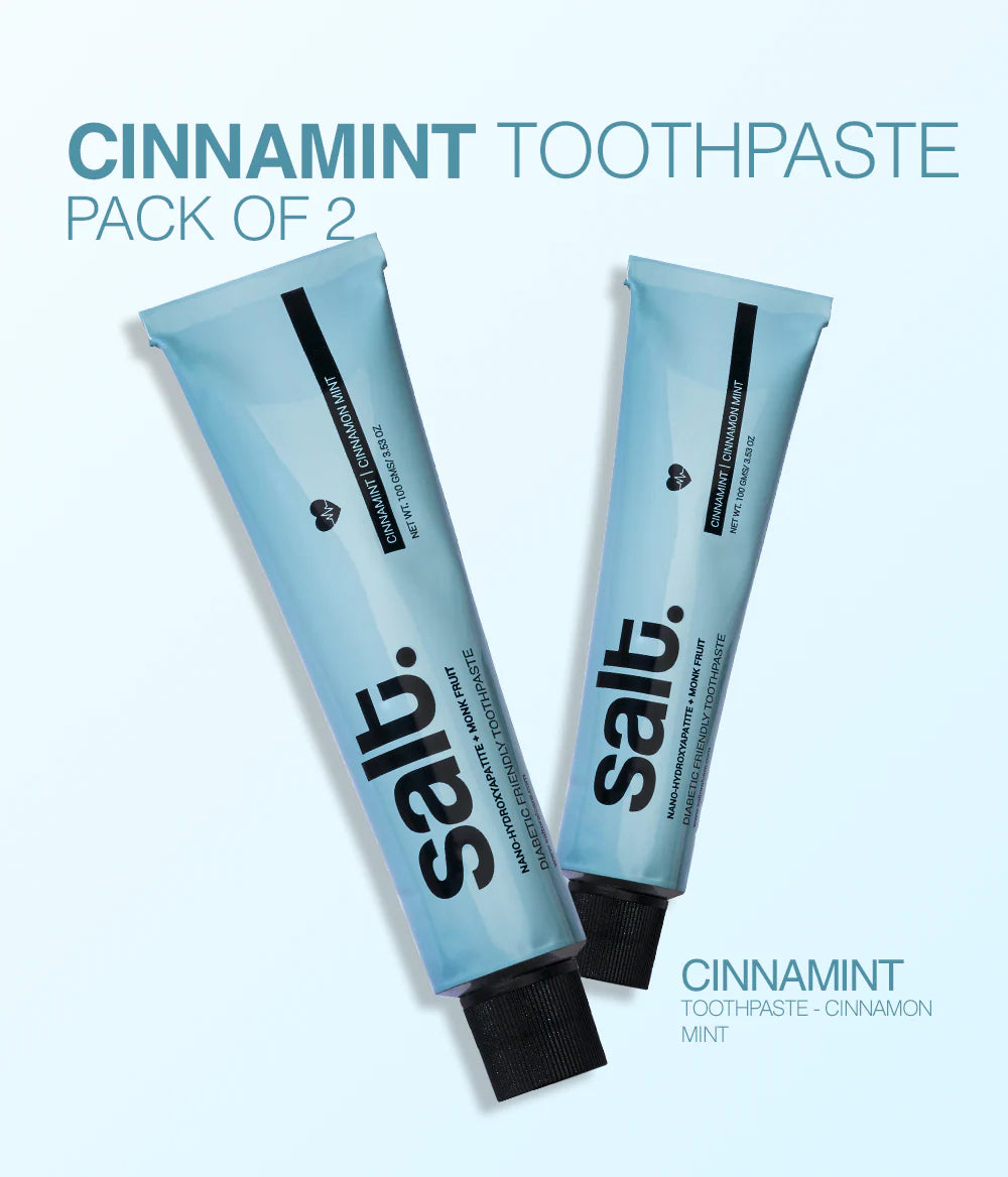 Cinnamint Toothpaste - Pack of 2