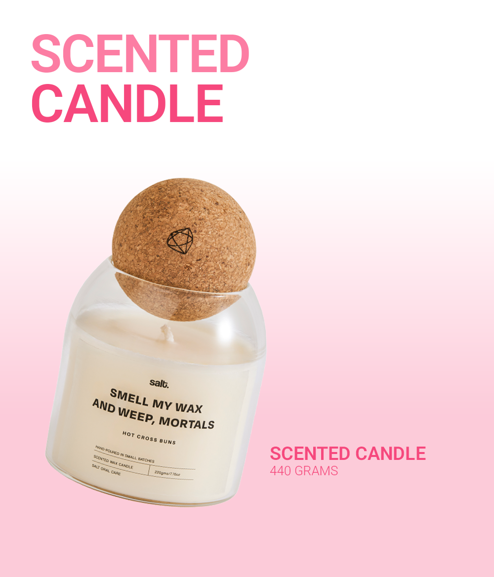 Sweet Surprise Hot Cross Buns Cinnamon Scented Candle