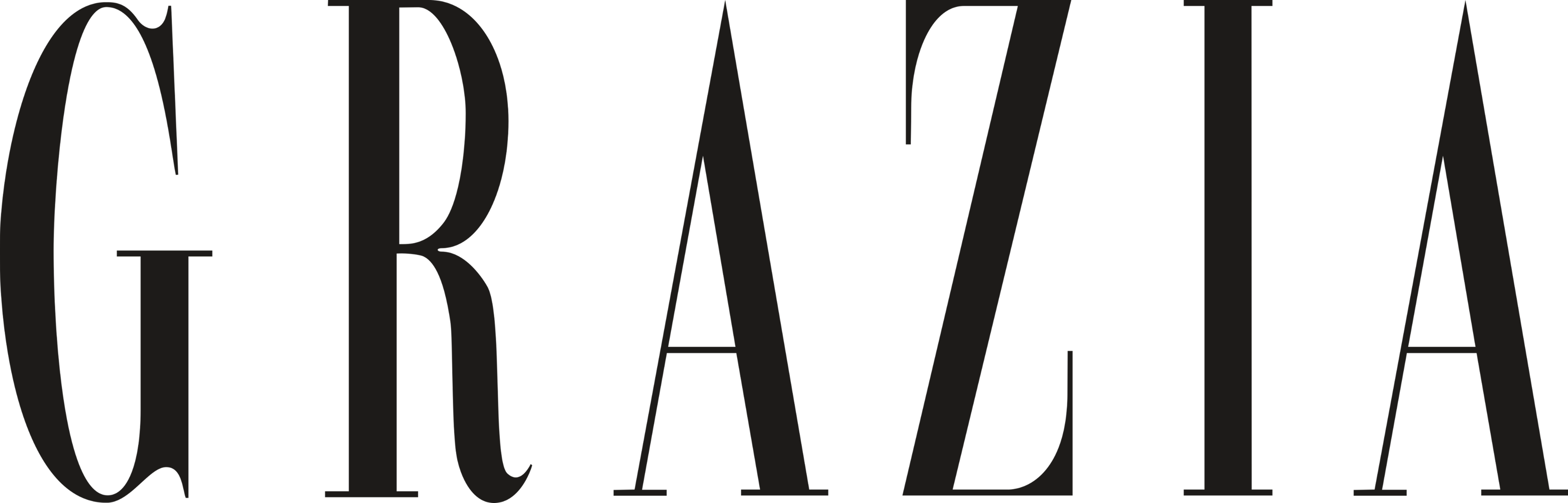 Grazia magazine logo