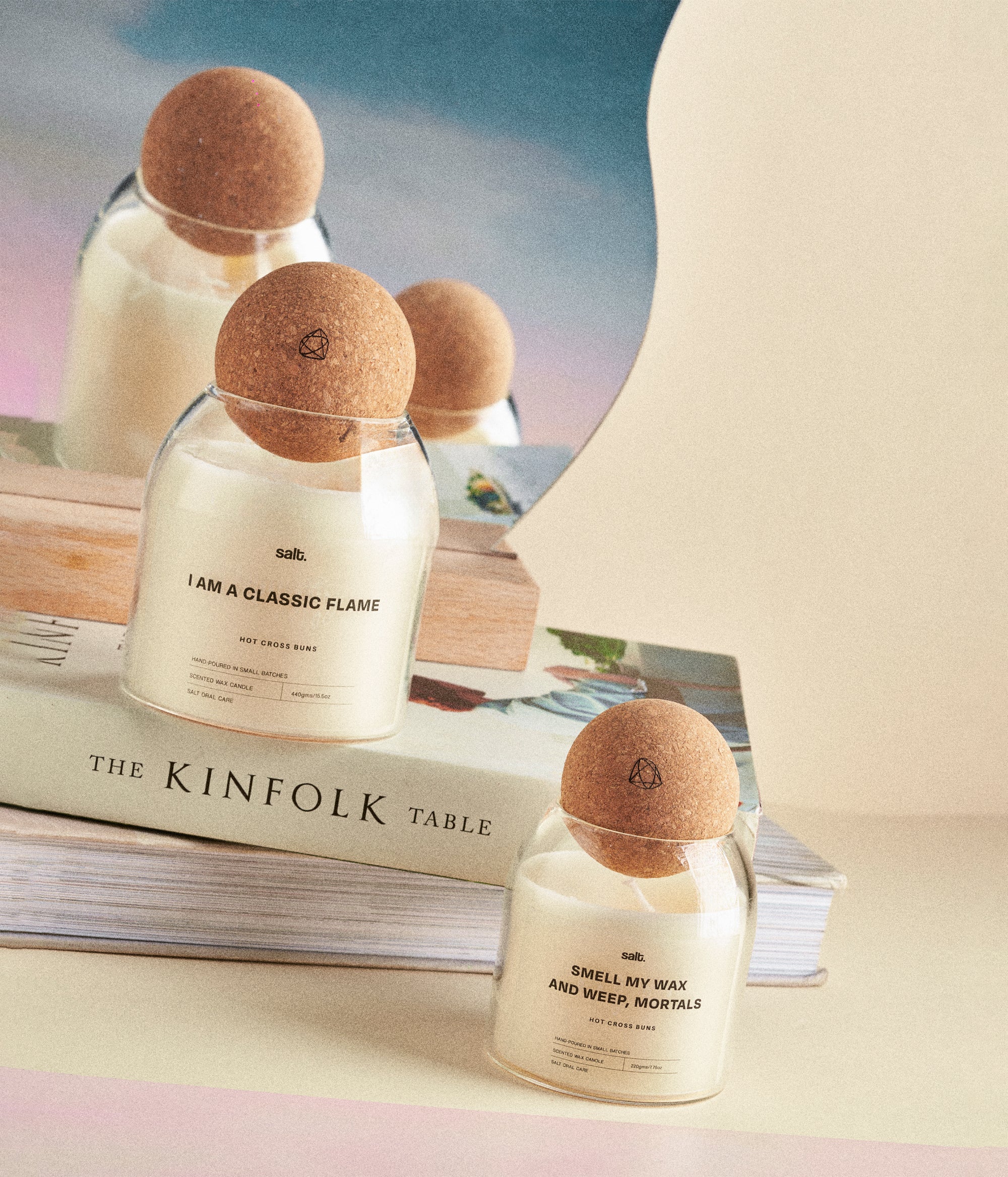 Sweet Surprise Hot Cross Buns Cinnamon Scented Candle