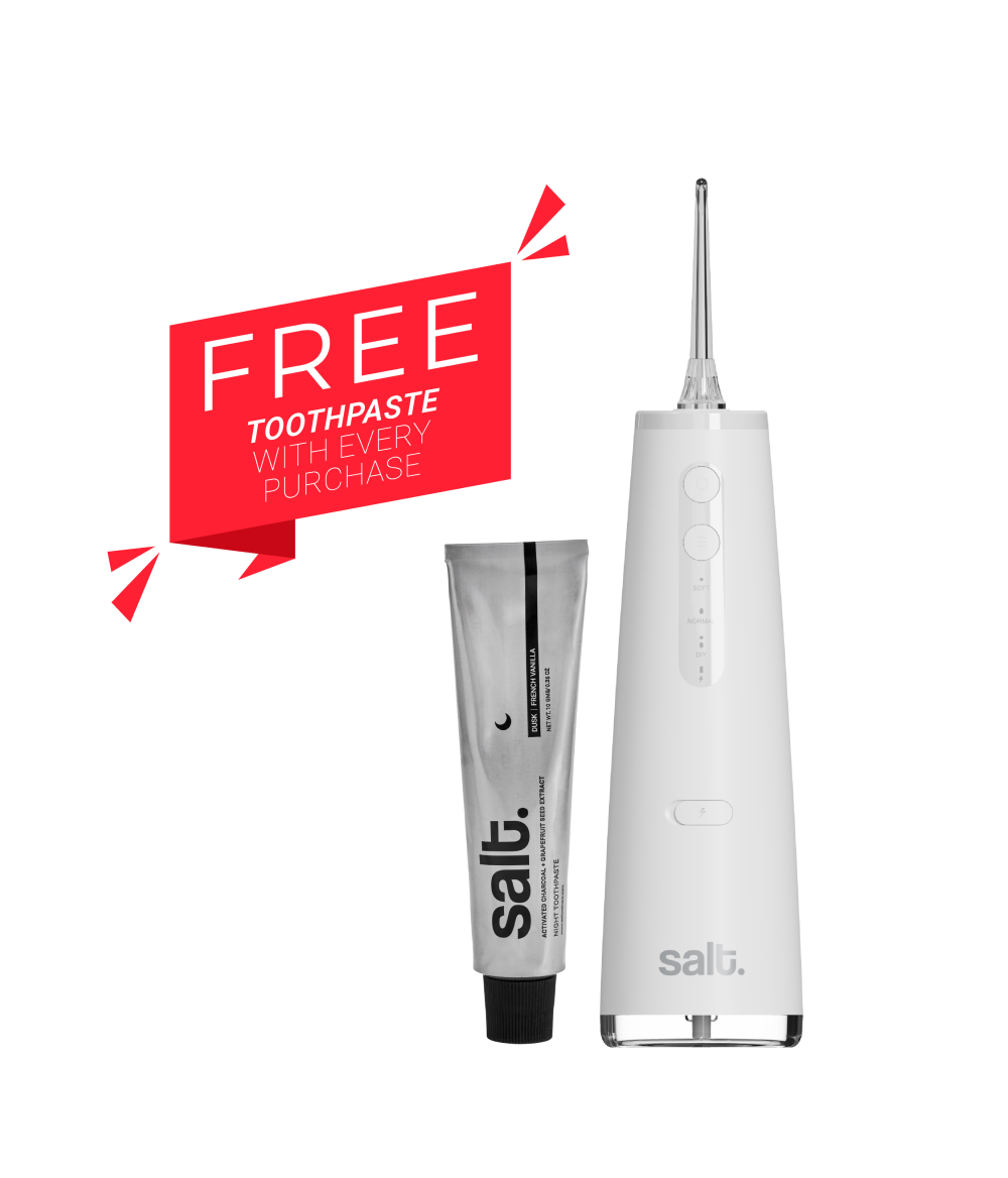 Wave Water Flosser - Pearl White