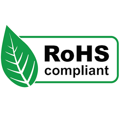 Salt Oral Care RoHS Compliance Badge