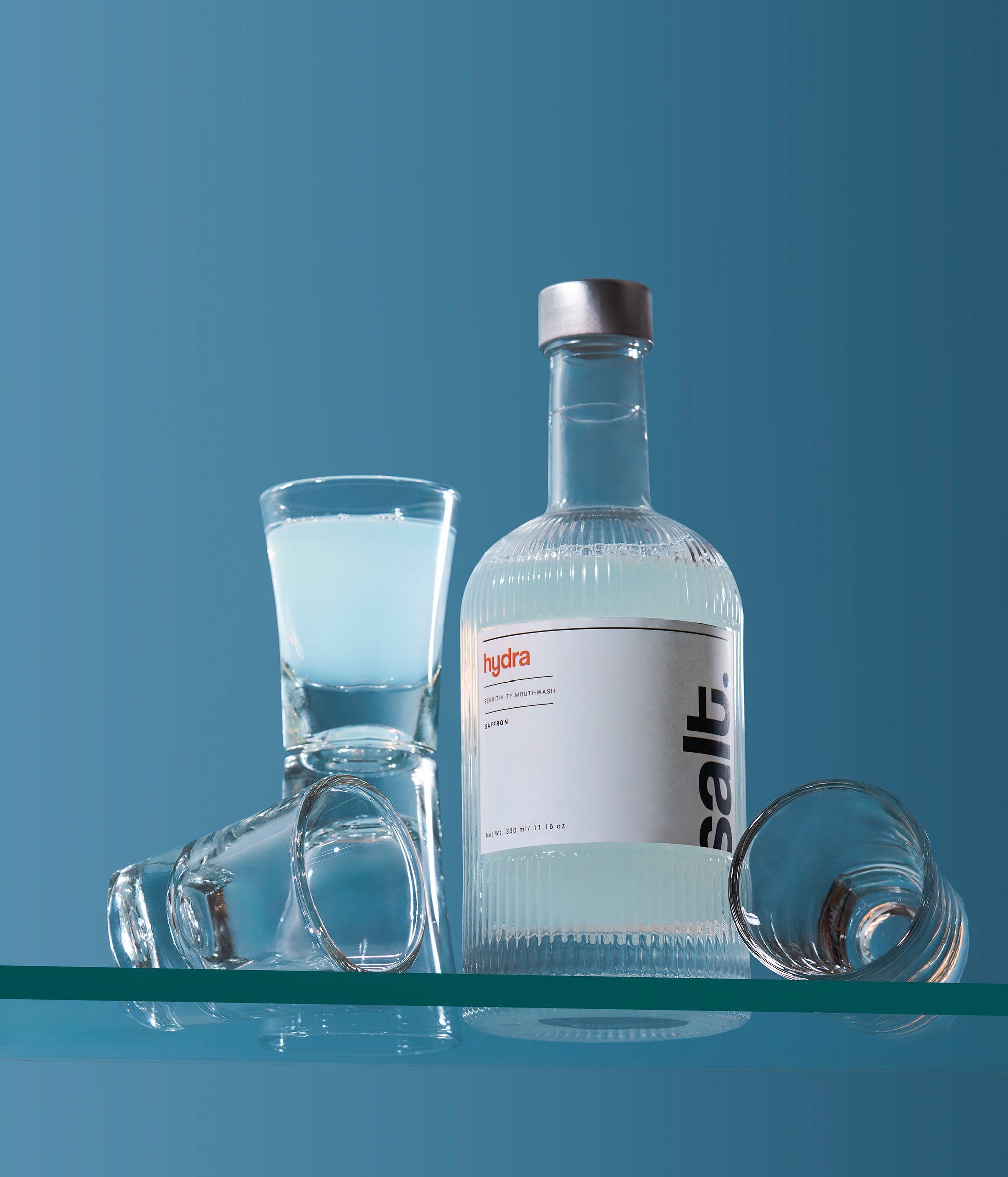Hydra Tooth Sensitivity Mouthwash - Saffron