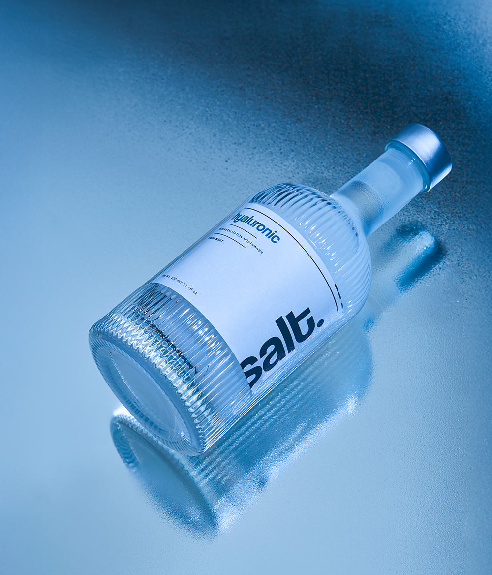 Hyaluronic Re-Mineralizing Mouthwash - Aqua Mint