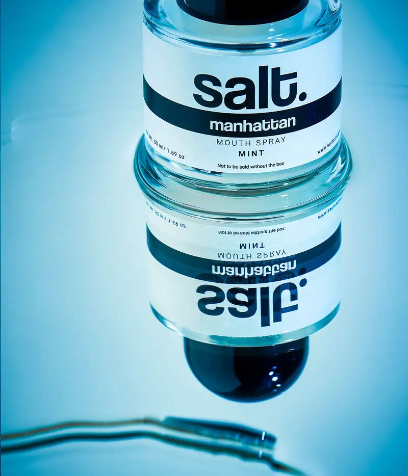Salt Oral Care Mint Mouth Spray
