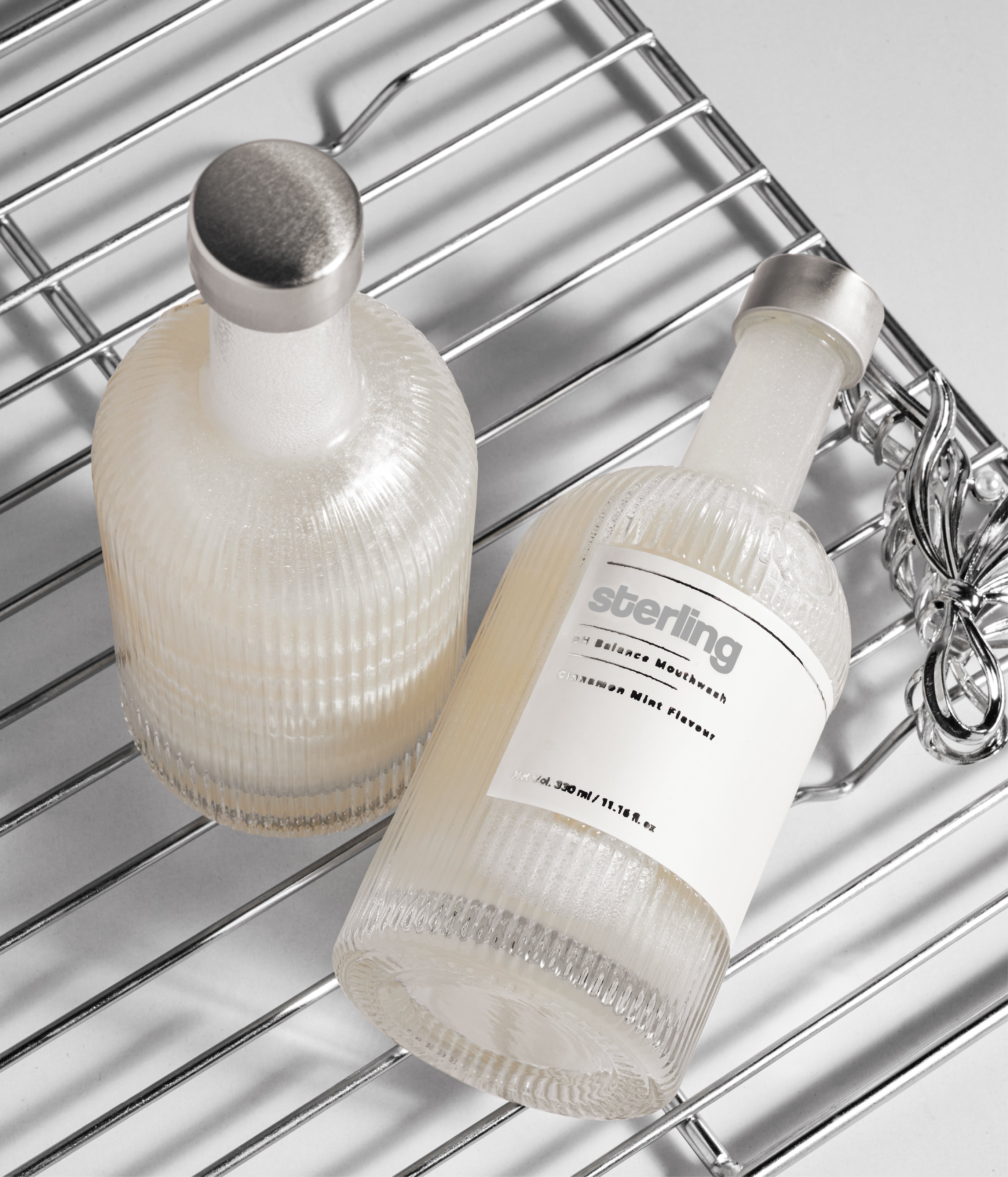 Sterling Mouthwash - Cinnamon & Mint