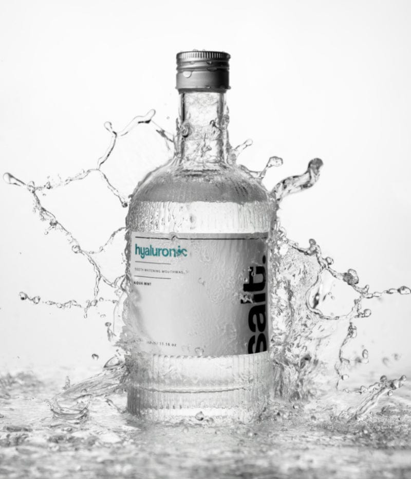 Hyaluronic Re-mineralizing Mouthwash Saltoralcare