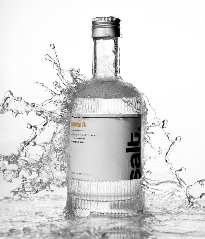 Savant Gum Protection Mouthwash Salt Oral Care