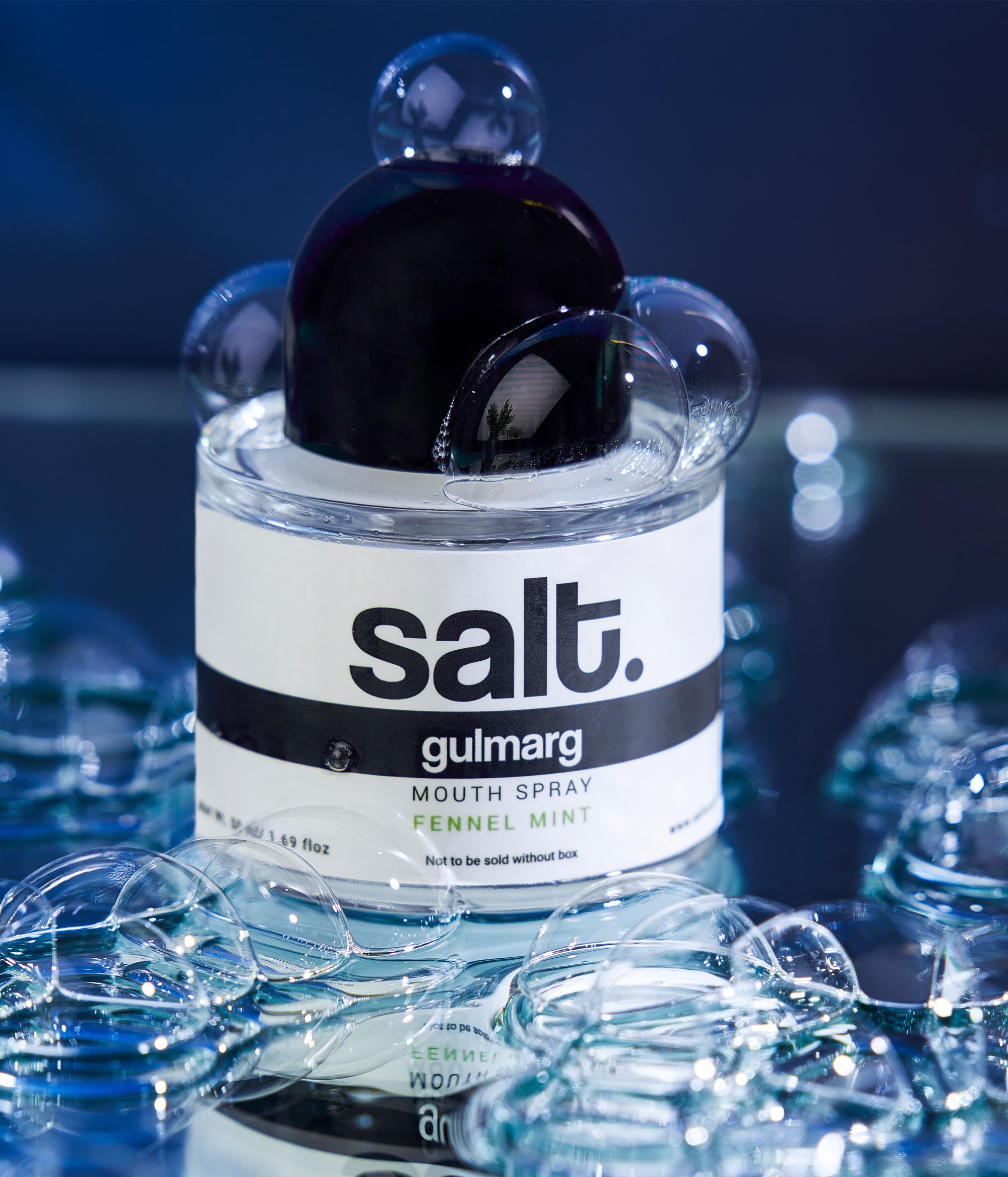 Gulmarg Mouth Spray - Fennel Mint