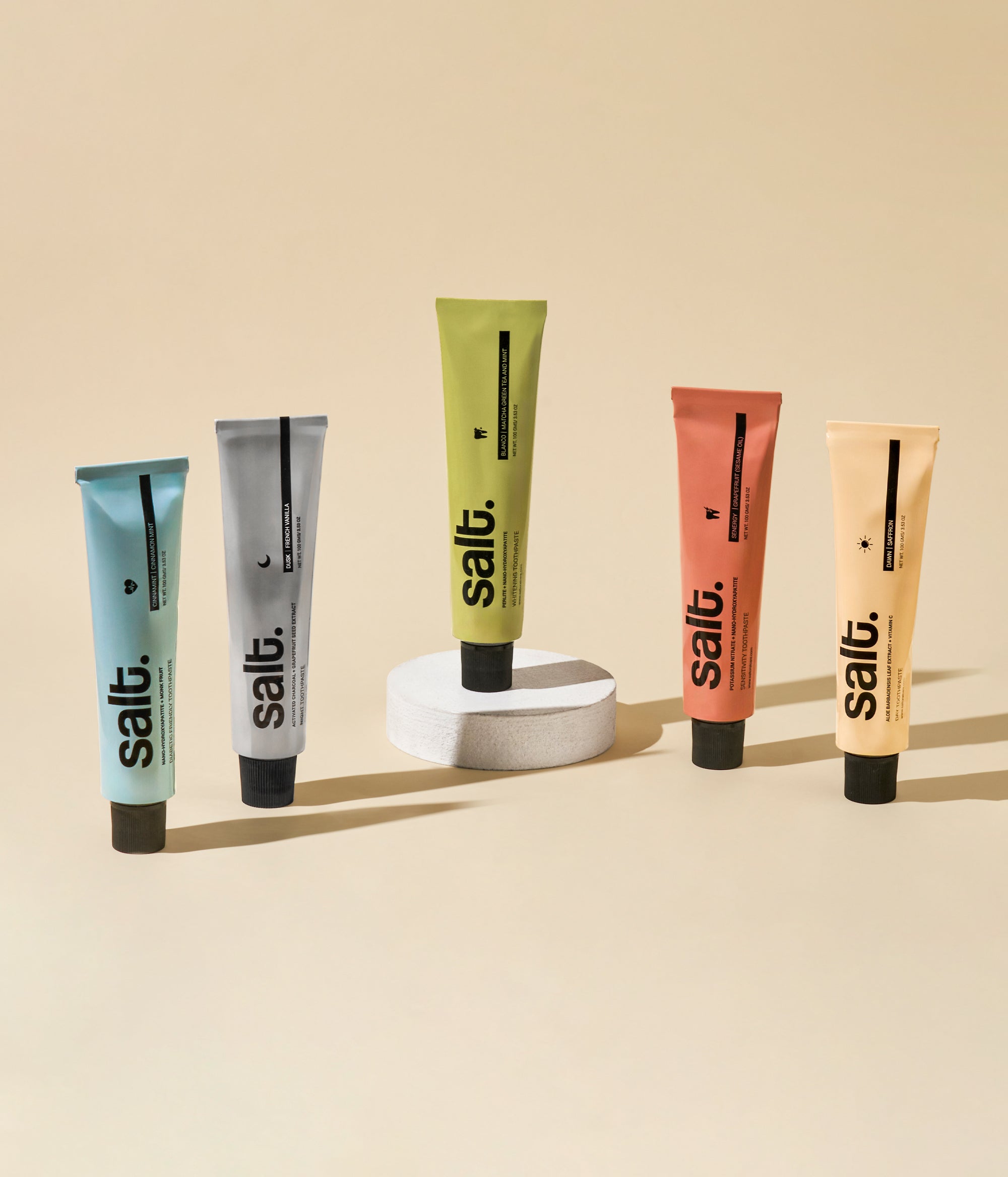 Salt Oral Care Best Toothpaste