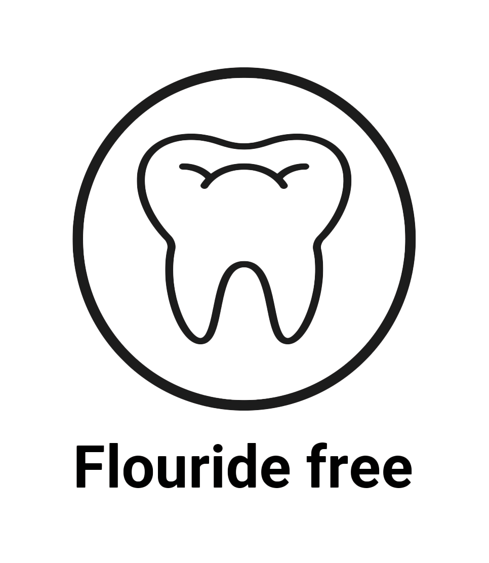 Salt Oral Care Flouride Free Products