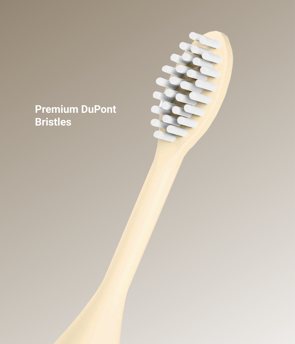Wand Sonic Electric Toothbrush - Oat Yellow