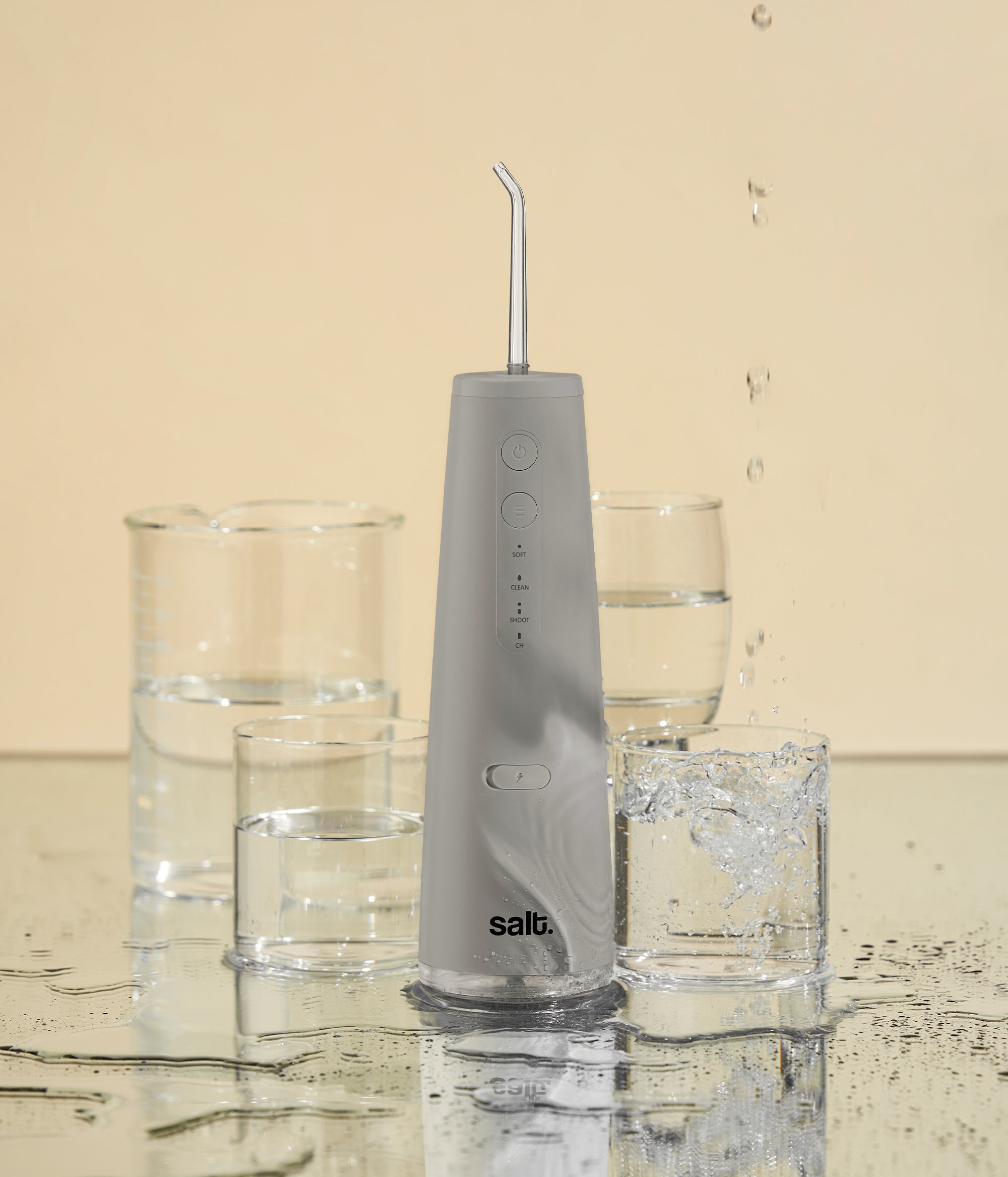 Salt Oral Care Water Flosser