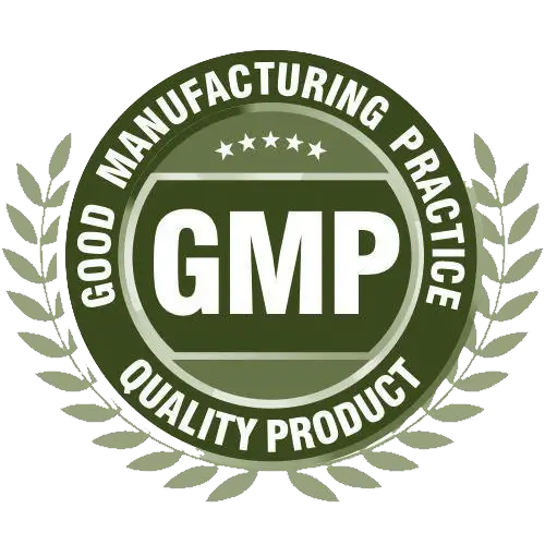 Salt Oral Care GMP Certification Logo