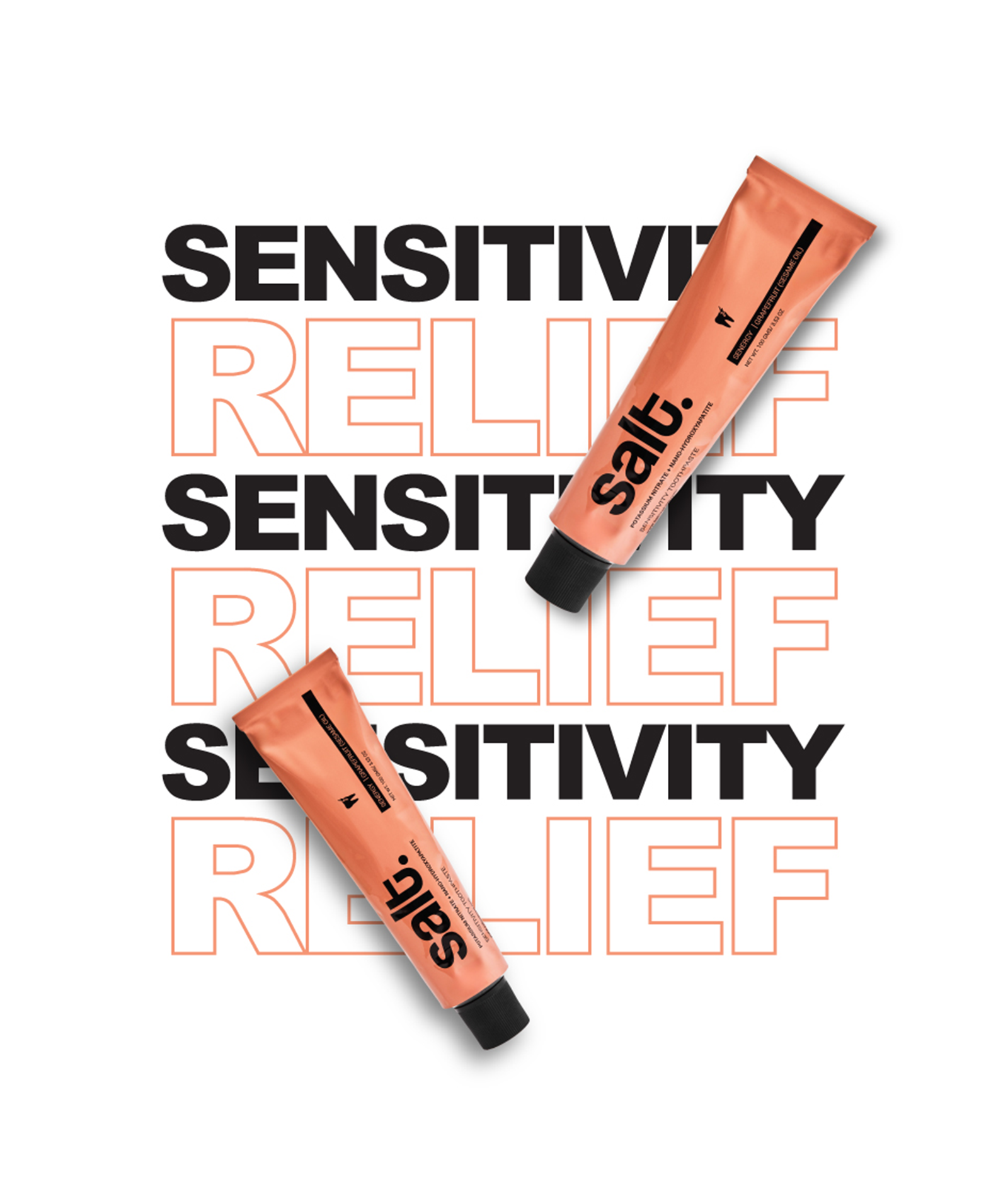 Senergy Sensitivity Toothpaste - Grapefruit