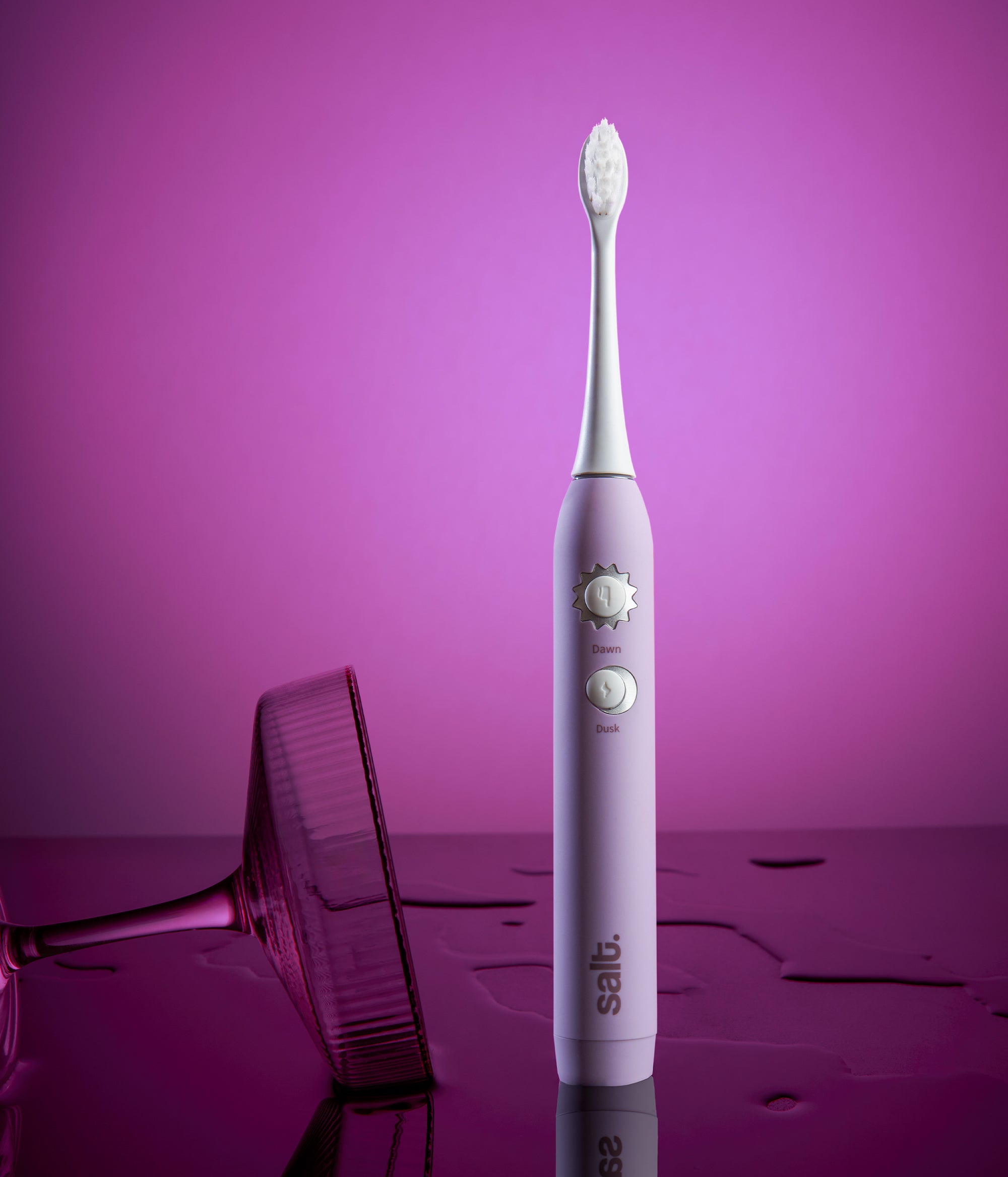 Halo Super Sonic Toothbrush - Smokey Purple