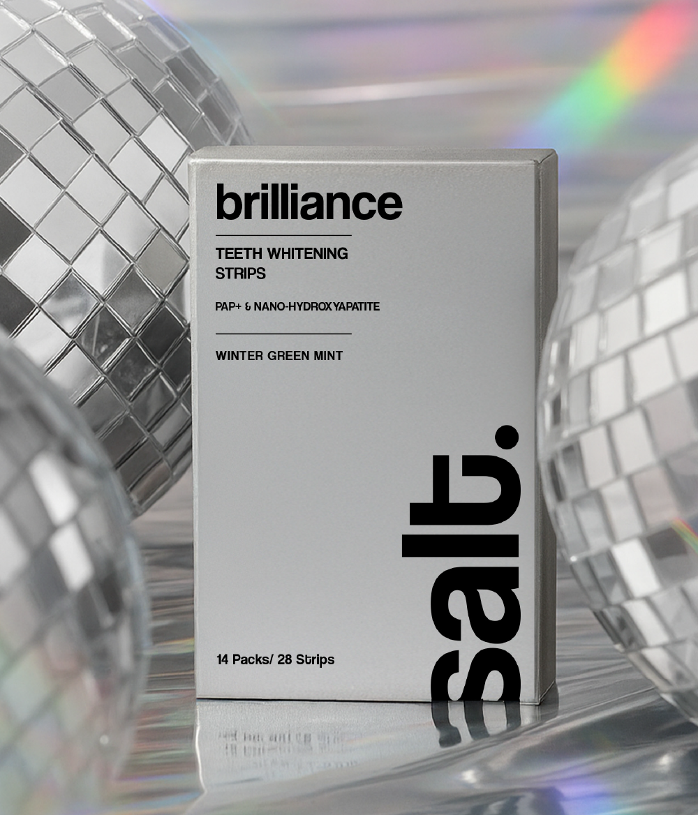 Brilliance – Teeth Whitening Strips (Wintergreen Mint)