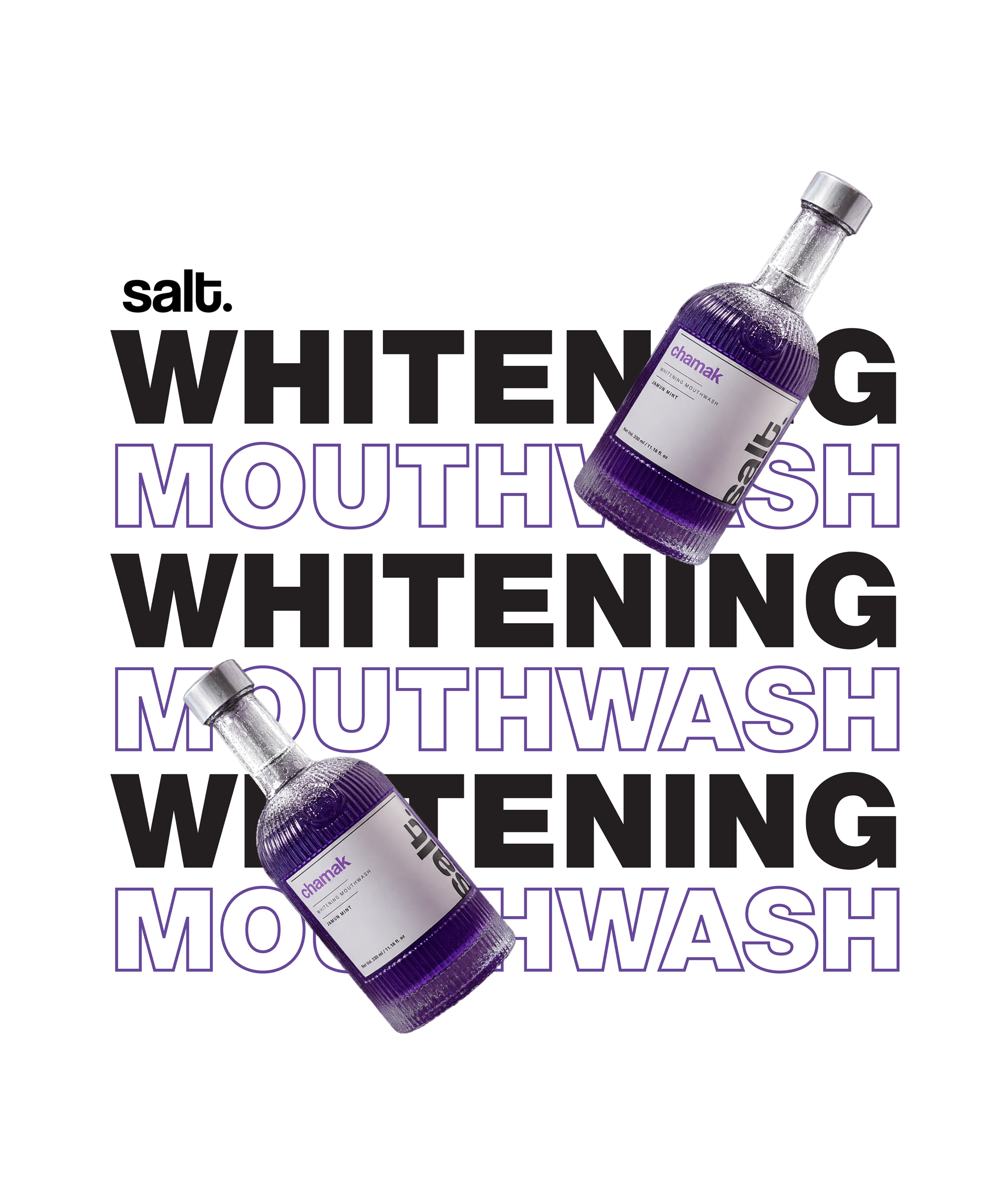 Chamak Whitening Mouthwash