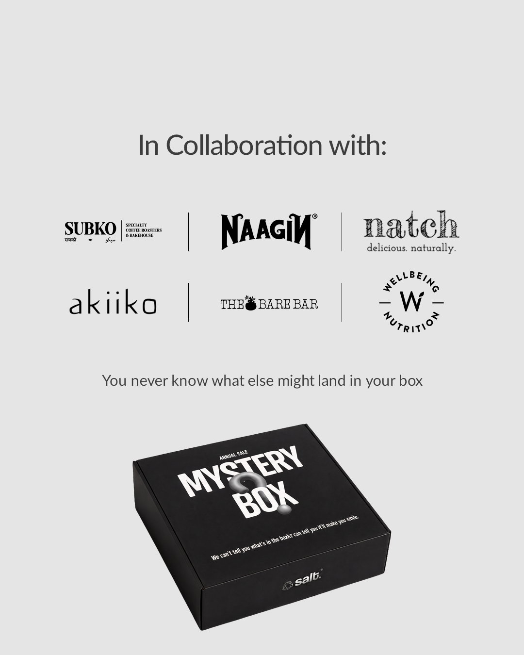 Salt Mystery Box