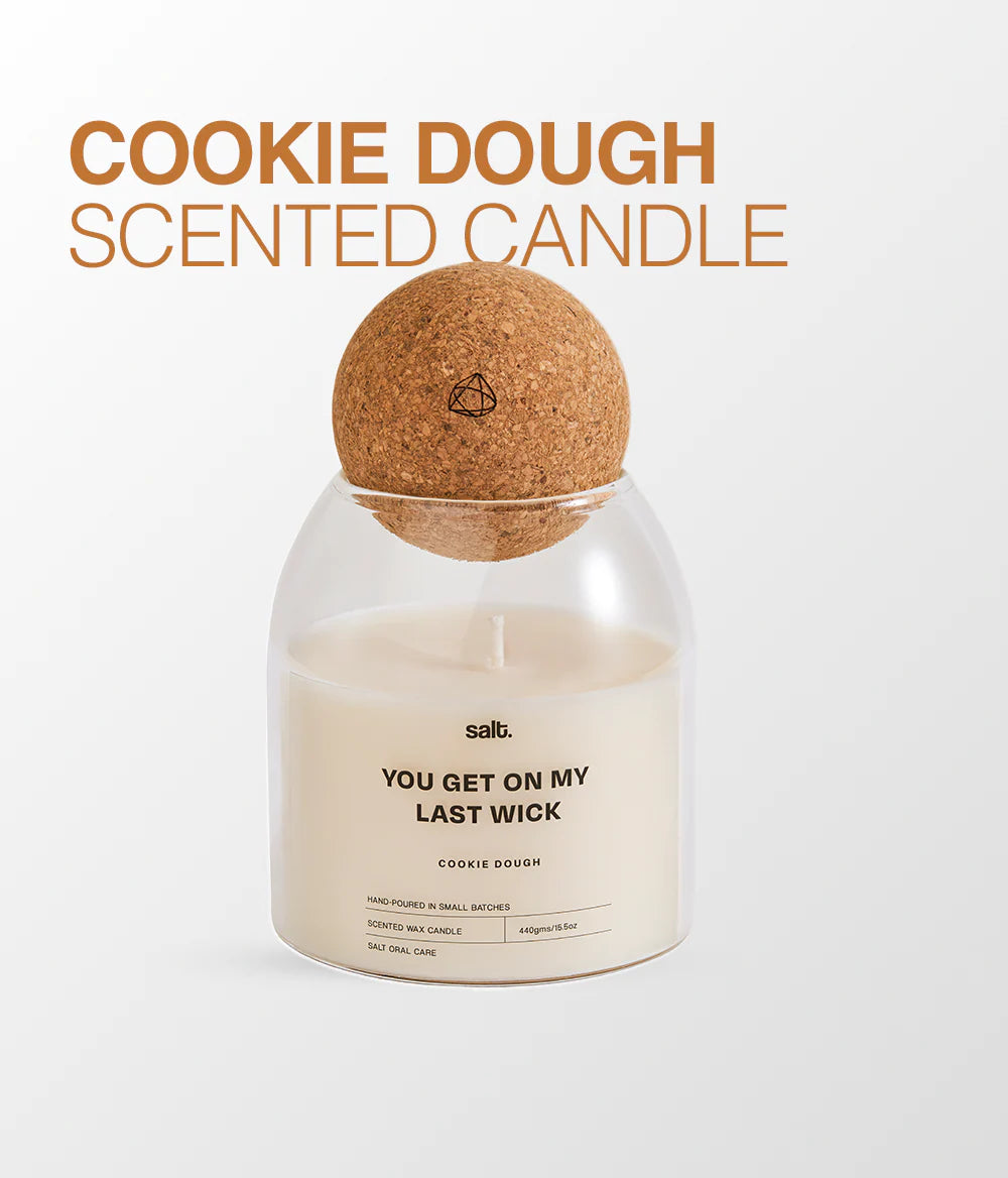 Cookie Dough Scented Candle Offer