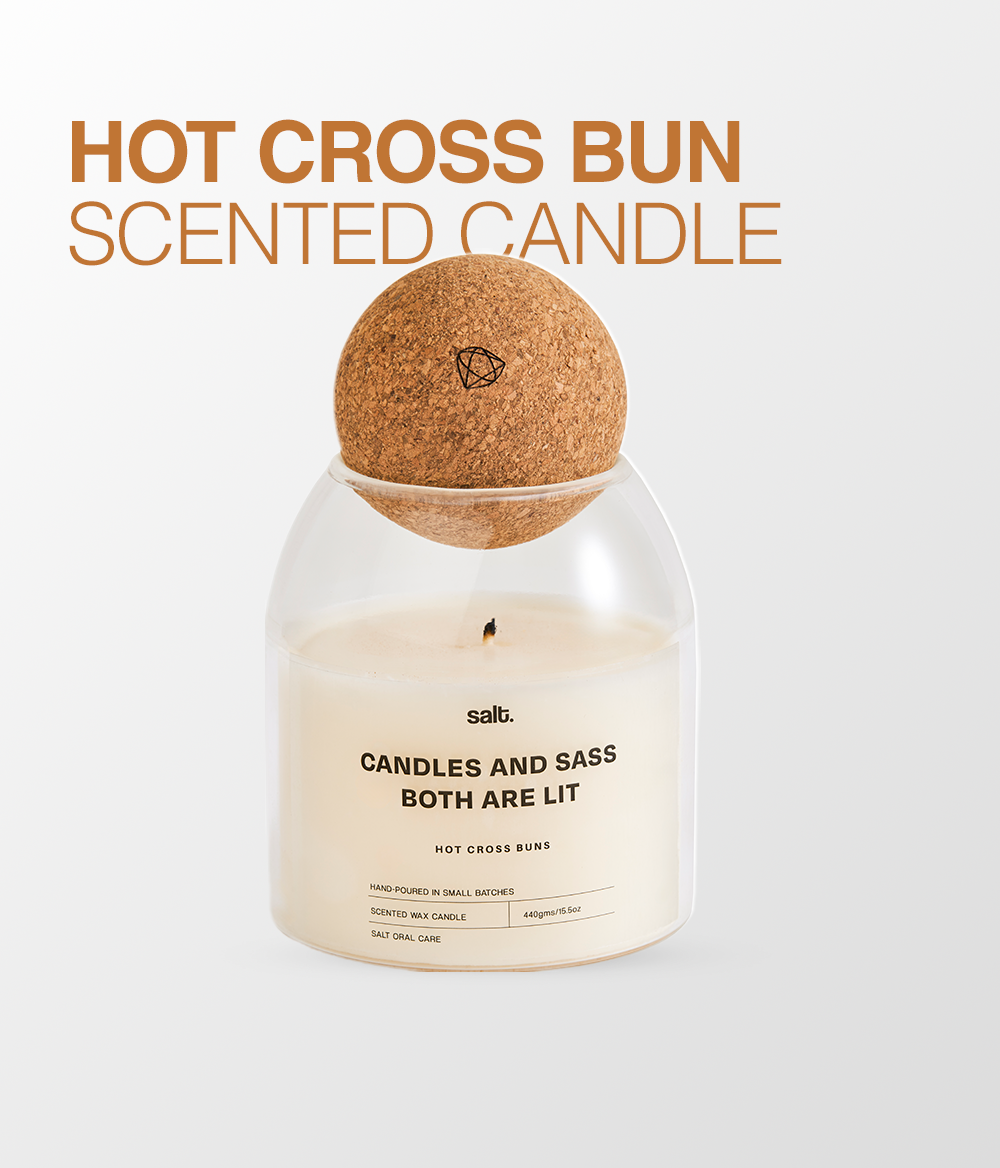 Hot Cross Buns Cinnamon Scented Candle Offer