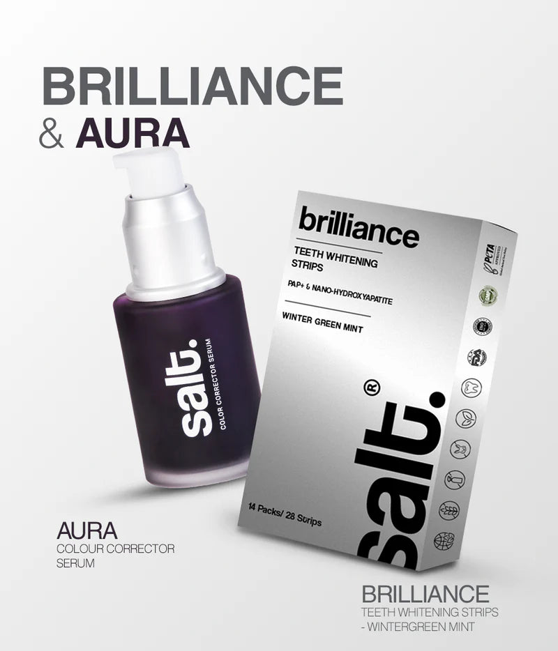 Whitening Strips + Aura