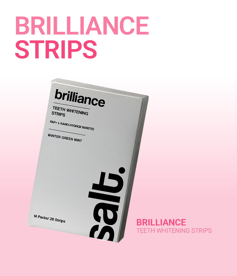 Brilliance – Teeth Whitening Strips (Wintergreen Mint)