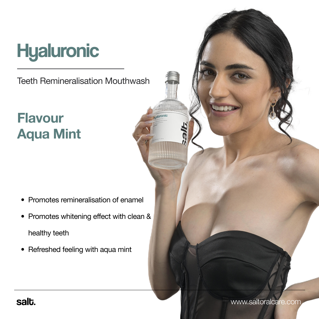 Hyaluronic Re-Mineralizing Mouthwash