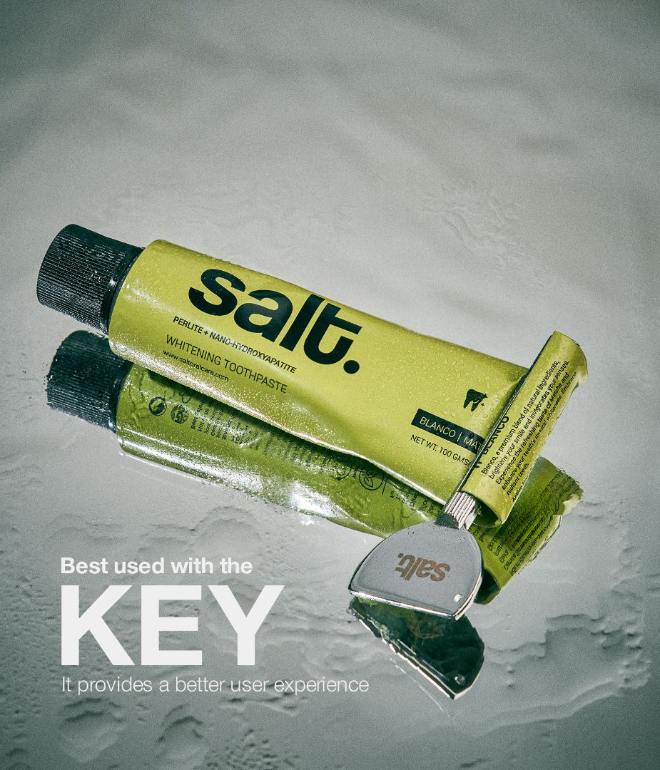 Blanco Whitening Toothpaste with squeezer key - Matcha Mint