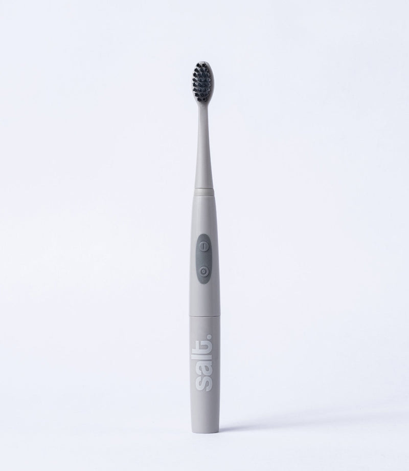 Magna Sonic Electric Toothbrush - Cool Grey – Salt Oral Care