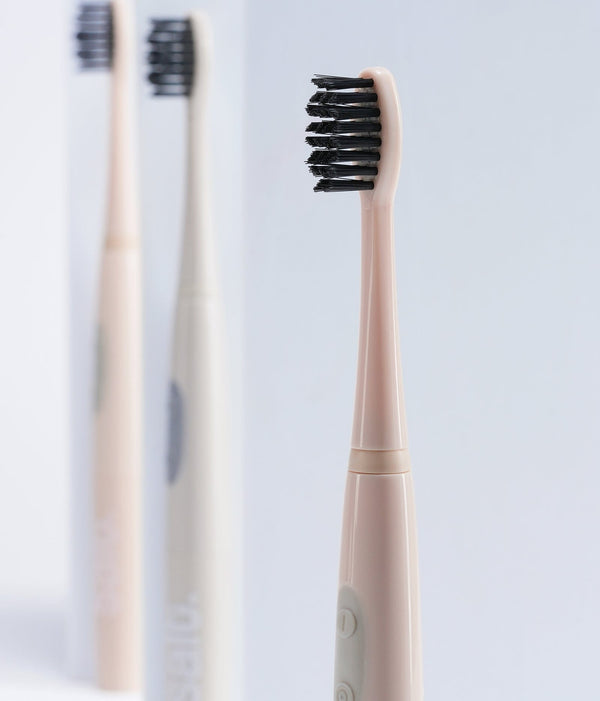 Magna Sonic Electric Toothbrush - Warm Grey Salt Oral Care