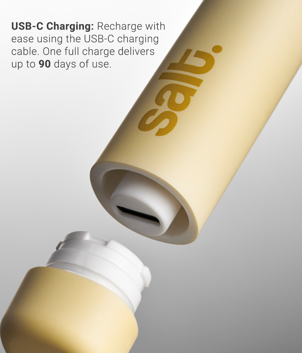Wand Sonic Electric Toothbrush - Oat Yellow