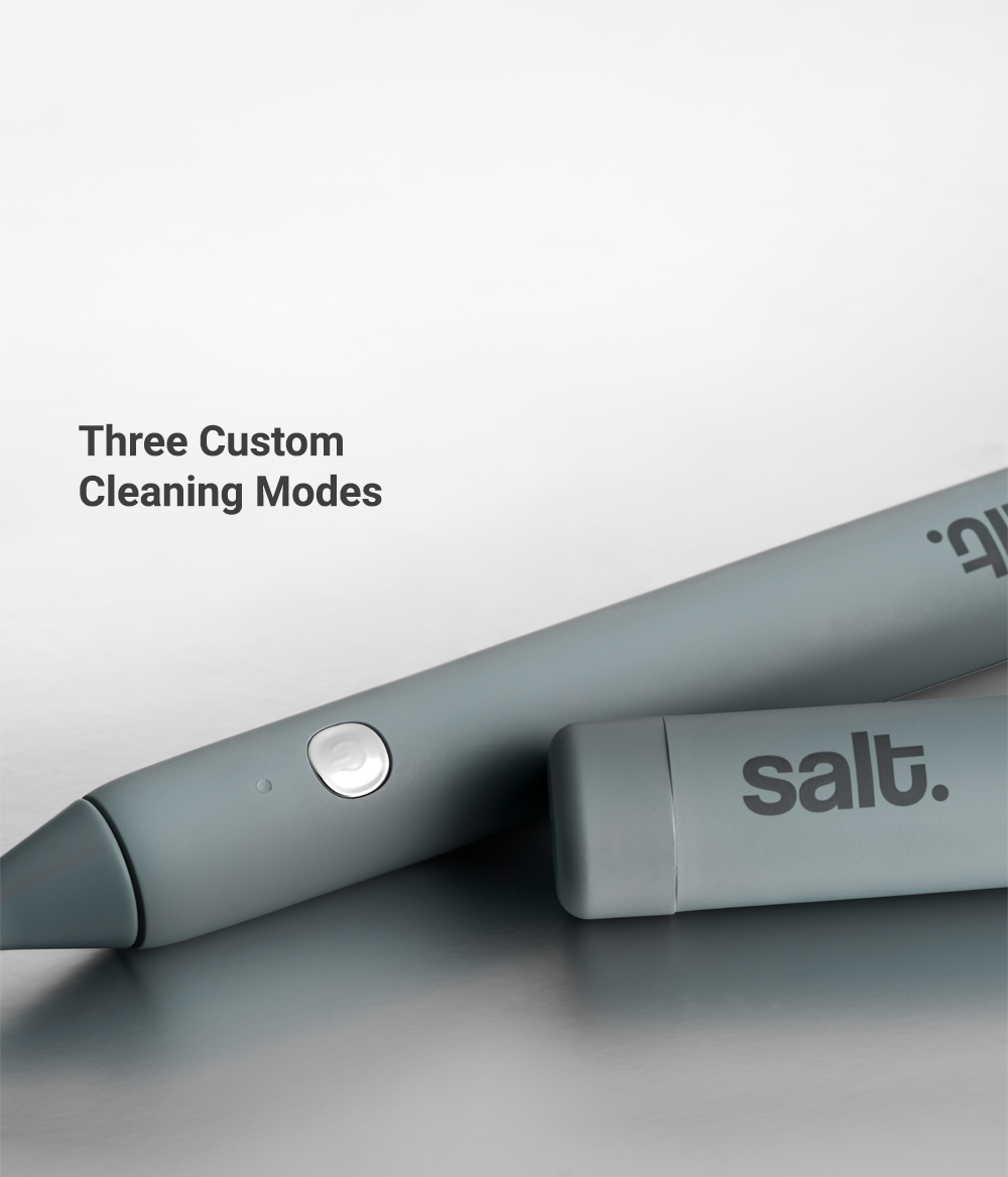 Wand Sonic Electric Toothbrush - Slate Grey