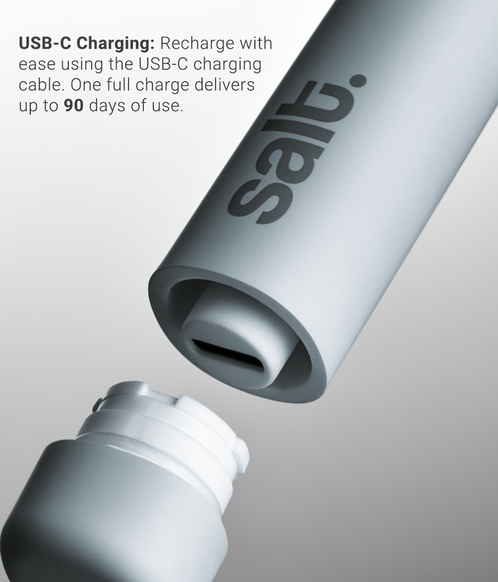 Wand Sonic Electric Toothbrush - Slate Grey