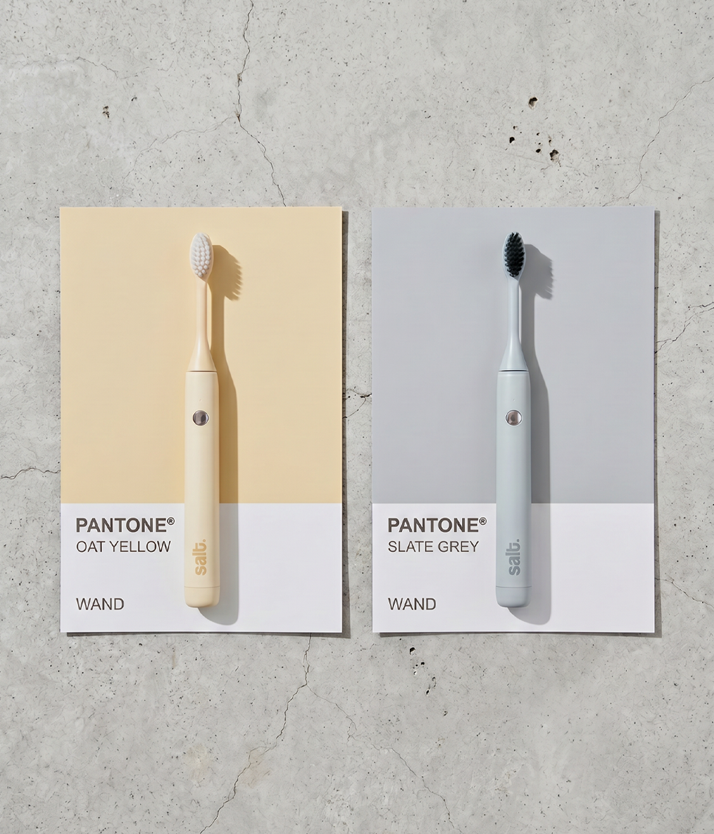 Wand Sonic Electric Toothbrush - Slate Grey