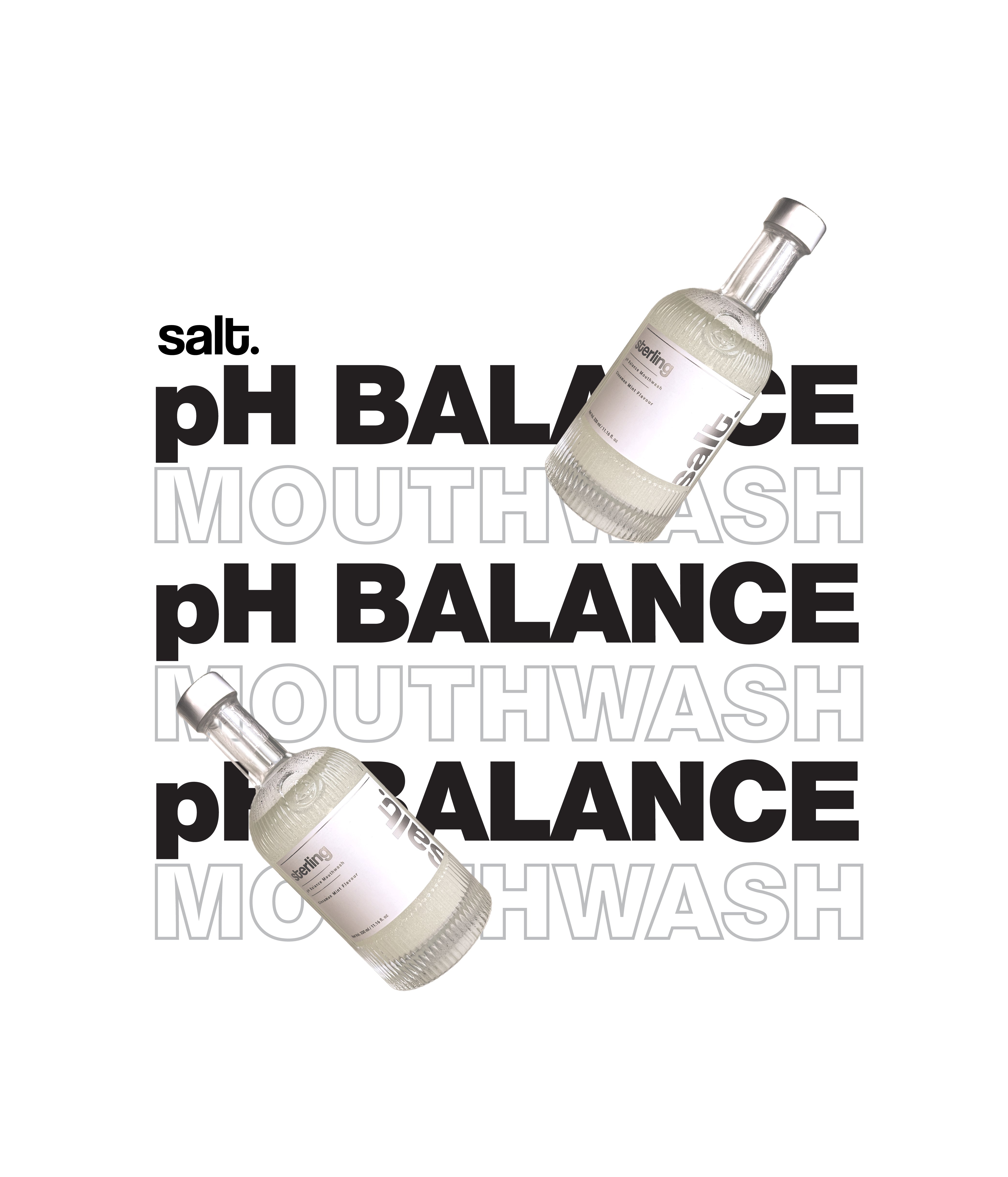 Sterling Mouthwash -  Cinnamon & Mint