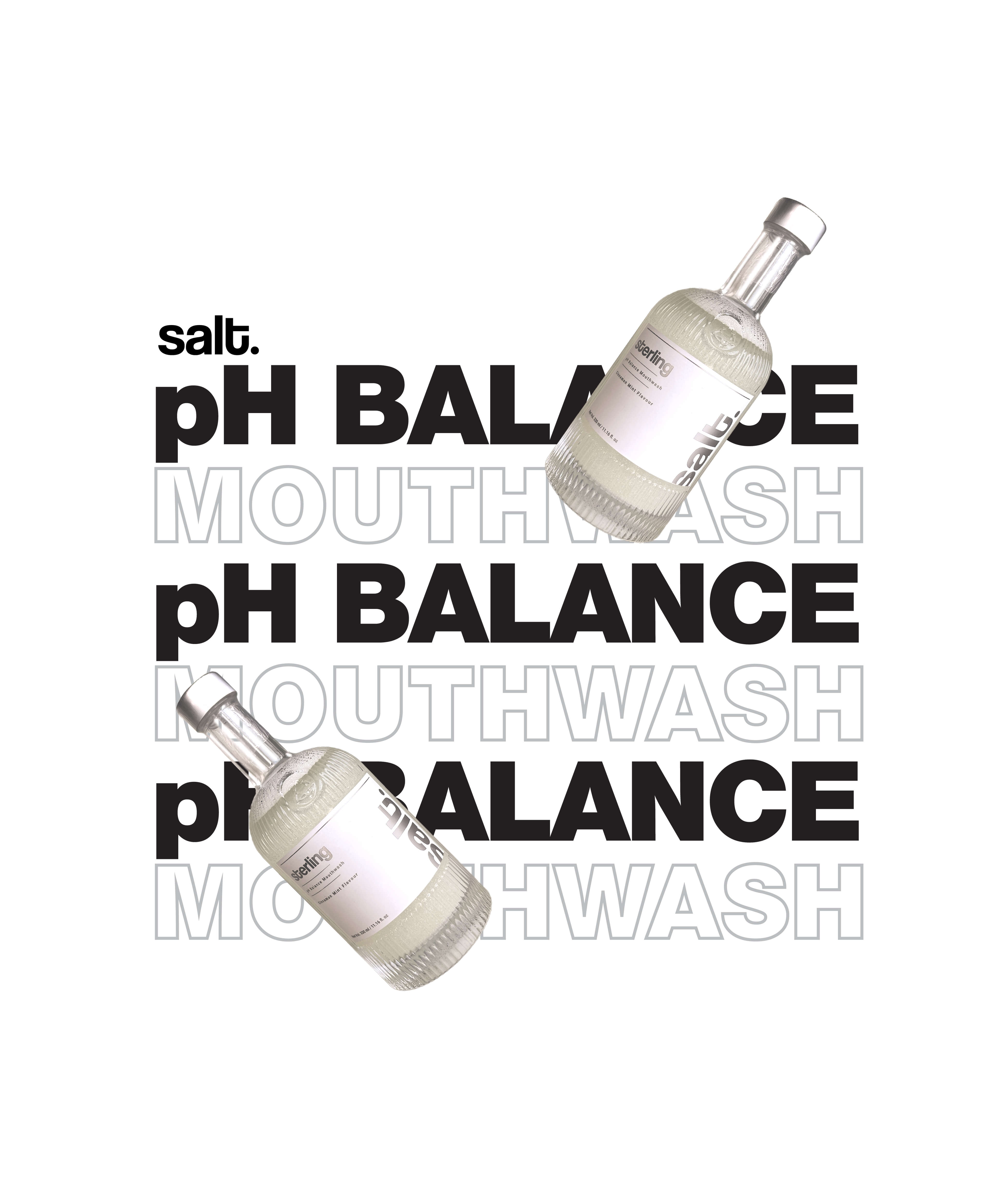 Sterling Mouthwash -  Cinnamon & Mint