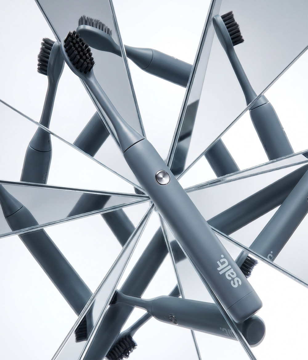 Wand Sonic Electric Toothbrush - Slate Grey