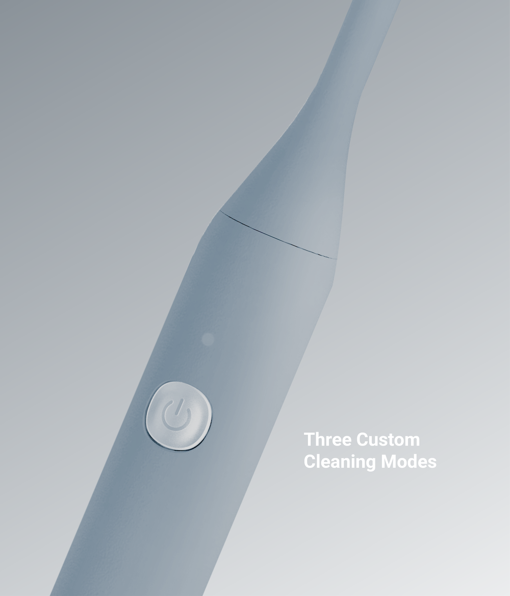 Wand Sonic Electric Toothbrush - Slate Grey