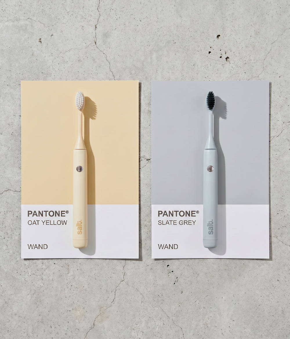 Wand Sonic Electric Toothbrush - Slate Grey