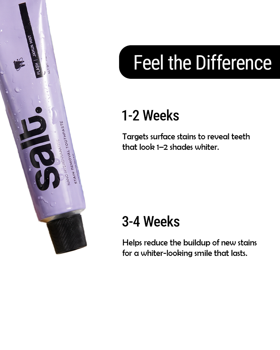 FLASH Teeth Whitening Toothpaste