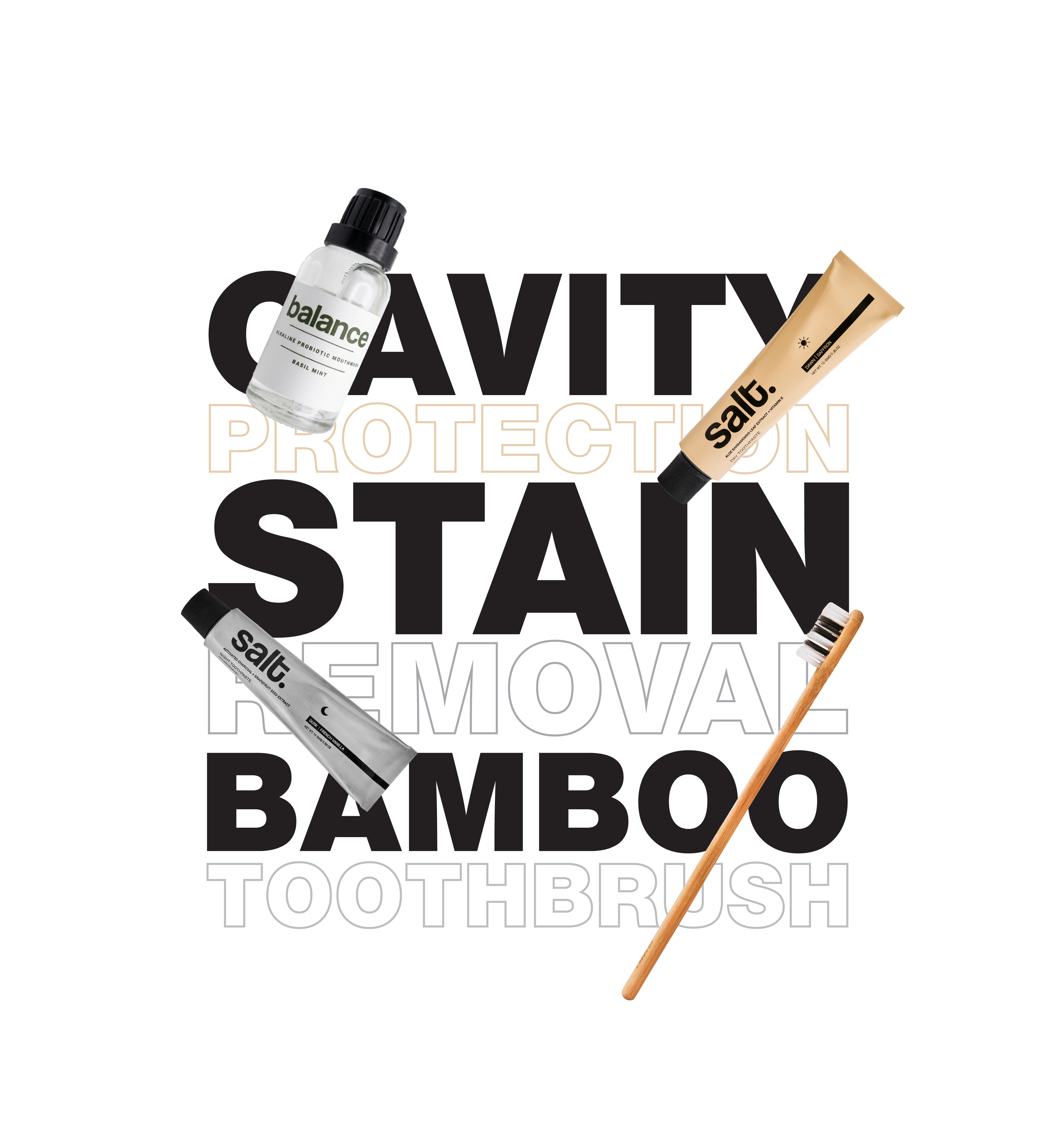 Switch To Salt - Travel Kit