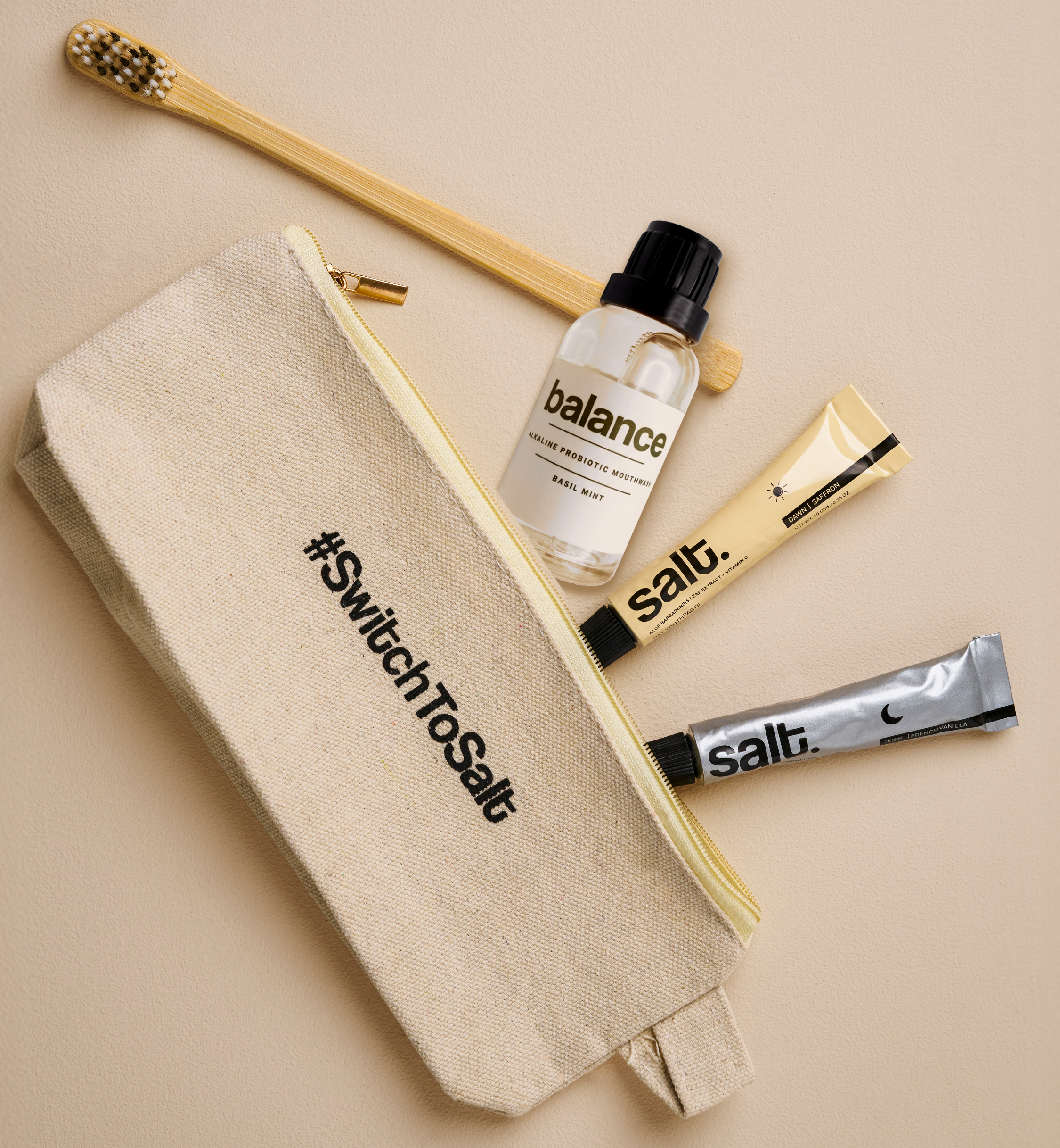 Switch To Salt - Travel Kit